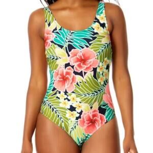 Hurley Ladies Swimsuit Poppy Tropical Size XL NWT